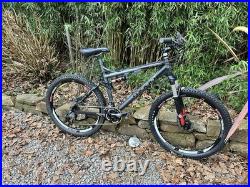 Mountain Bike Full Suspension Moda Presto Large Frame