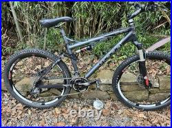 Mountain Bike Full Suspension Moda Presto Large Frame