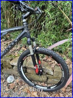 Mountain Bike Full Suspension Moda Presto Large Frame