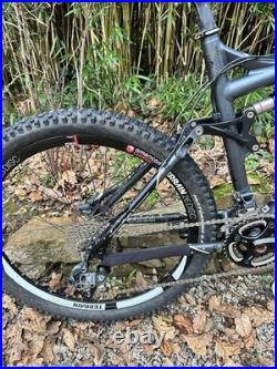 Mountain Bike Full Suspension Moda Presto Large Frame