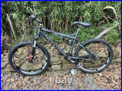 Mountain Bike Full Suspension Moda Presto Large Frame