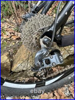 Mountain Bike Full Suspension Moda Presto Large Frame