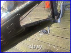 Mountain Bike Hardtail 26 Medium Frame Downhill Forks And Tires