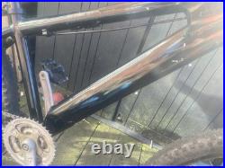 Mountain Bike Hardtail 26 Medium Frame Downhill Forks And Tires