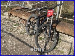 Mountain Bike Hardtail 26 Medium Frame Downhill Forks And Tires