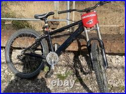 Mountain Bike Hardtail 26 Medium Frame Downhill Forks And Tires
