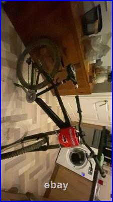 Mountain Bike Hardtail 26 Medium Frame Downhill Forks And Tires