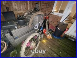 Mountain Bike Hardtail 26 Medium Frame Downhill Forks And Tires