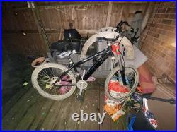 Mountain Bike Hardtail 26 Medium Frame Downhill Forks And Tires