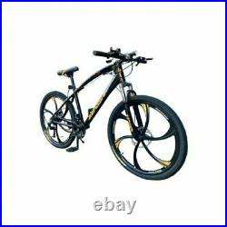Mountain Bike Road Bicycle For Men & Women Folding Bike Full Carbon Steel Frame