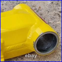 Mountain Cycles CXS Full Suspension Mountain bike frame Aluminium Tubing Yellow
