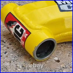 Mountain Cycles CXS Full Suspension Mountain bike frame Aluminium Tubing Yellow