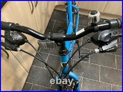Mountain bike 18 inch frame, Python Rock, Only Used Once, Perfect Condition