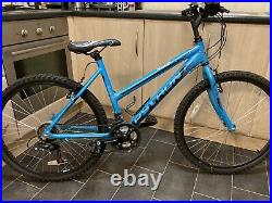 Mountain bike 18 inch frame, Python Rock, Only Used Once, Perfect Condition