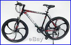 Mountain bike 26 magnesium wheels 20 frame lock out forks 24 shimano gears