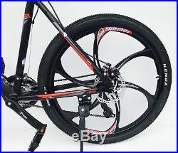 Mountain bike 26 magnesium wheels 20 frame lock out forks 24 shimano gears
