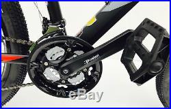 Mountain bike 26 wheel 20 frame 24 shimano gears lock out fork & lightweight
