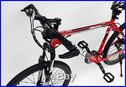 Mountain bike 26 wheel 20 frame 24 shimano gears lock out fork & lightweight