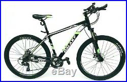 Mountain bike 27.5 wheels 18/ 20 alloy frame 24 shimano gears HYDRAULIC forks