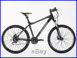 Mountain bike, GREENWAY Brand, Alloy frame & Fork, Front suspension, Size 26 Inch