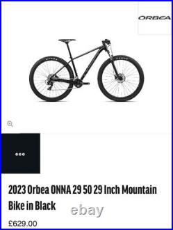 Mountain bike Orbea Onna (Xs Frame)