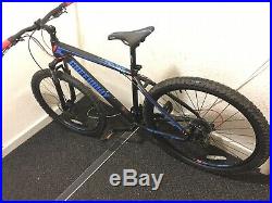 Mountain bike, STEEL Frame & Fork, Front suspension, Size 27.5 Inch, GREENWAY