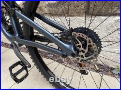 Mountain bike Specialized Carbon Frame Comp full suspension, unmarked, not used