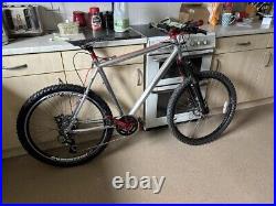 Mountain bike alloy frame