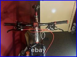 Mountain bike alloy frame