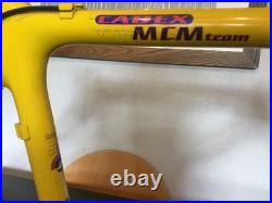 Mountain bike carbon fibre frame