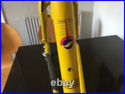 Mountain bike carbon fibre frame