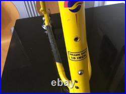Mountain bike carbon fibre frame
