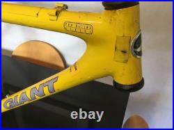 Mountain bike carbon fibre frame