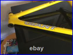 Mountain bike carbon fibre frame