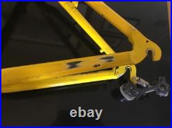 Mountain bike carbon fibre frame