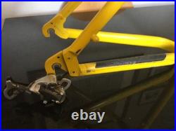 Mountain bike carbon fibre frame