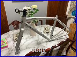 Mountain bike frame