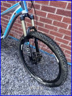 Mountain bike full suspension large frame