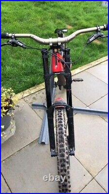 Mountain bike polygon collusus DH8 down hill 59CM FRAME