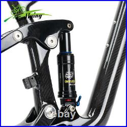 Mtb Carbon Frame 29er Full Suspension Mountain Bike Frame + Air Shock Absorbers