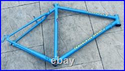 Muddy Fox 1990 bike frame rare