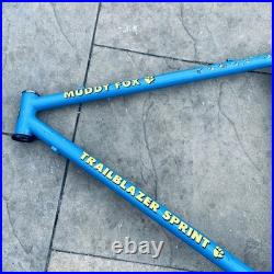 Muddy Fox 1990 bike frame rare