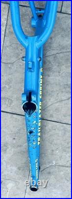 Muddy Fox 1990 bike frame rare
