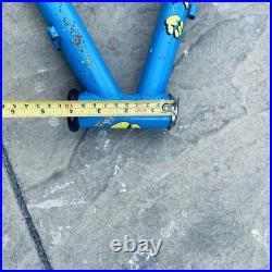 Muddy Fox 1990 bike frame rare