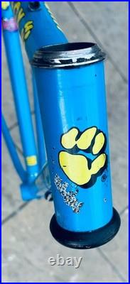 Muddy Fox 1990 bike frame rare