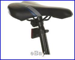 Muddyfox Recoil 26 inch Mens Mountain Bike, Black/Blue 26,18 Frame, 18 Speed
