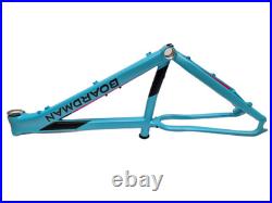 NEW Boardman MHT 8.8 Womens Mountain Bike Frame Only Blue/Pink 14'' Small