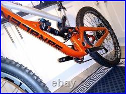 NEW Saracen Ariel elite enduro mountain bike medium frame fox rockshox shimano