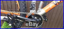 NEW Voodoo Canzo 16 inch frame mountain bike. Full suspension. Upgraded
