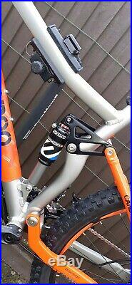 NEW Voodoo Canzo 16 inch frame mountain bike. Full suspension. Upgraded